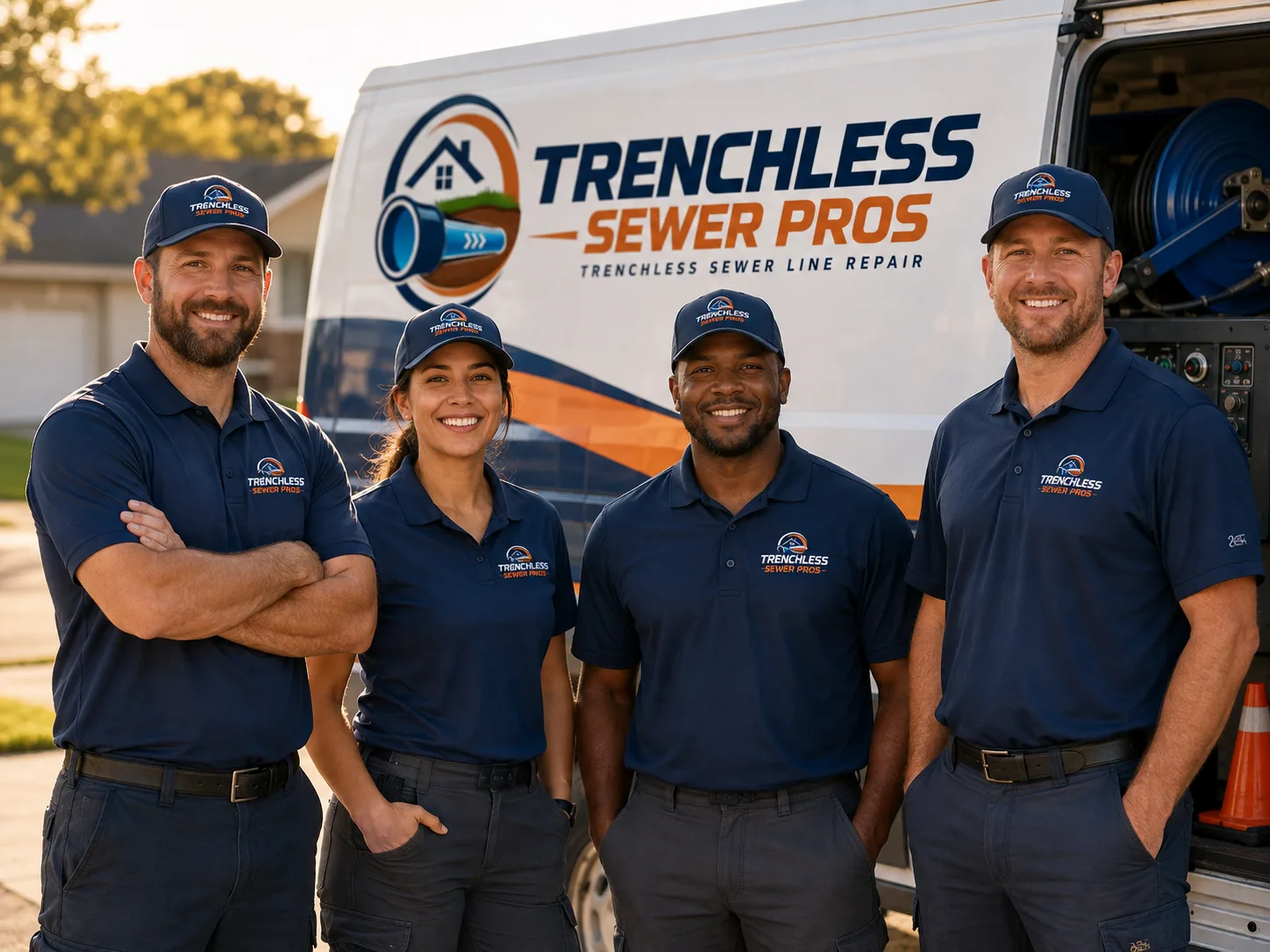 Trenchless Sewer Repair company in Baskin, LA